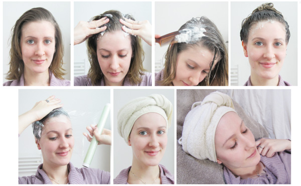 Пошаговая инструкция по использованию кокосового масла для волос